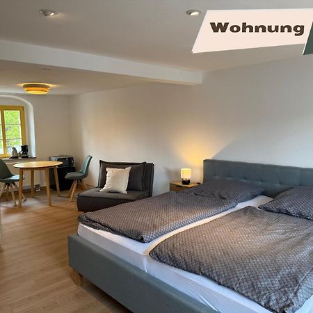 Ferienwohnung Zum Boehmischen Buergergarten Radebeul Exterior foto