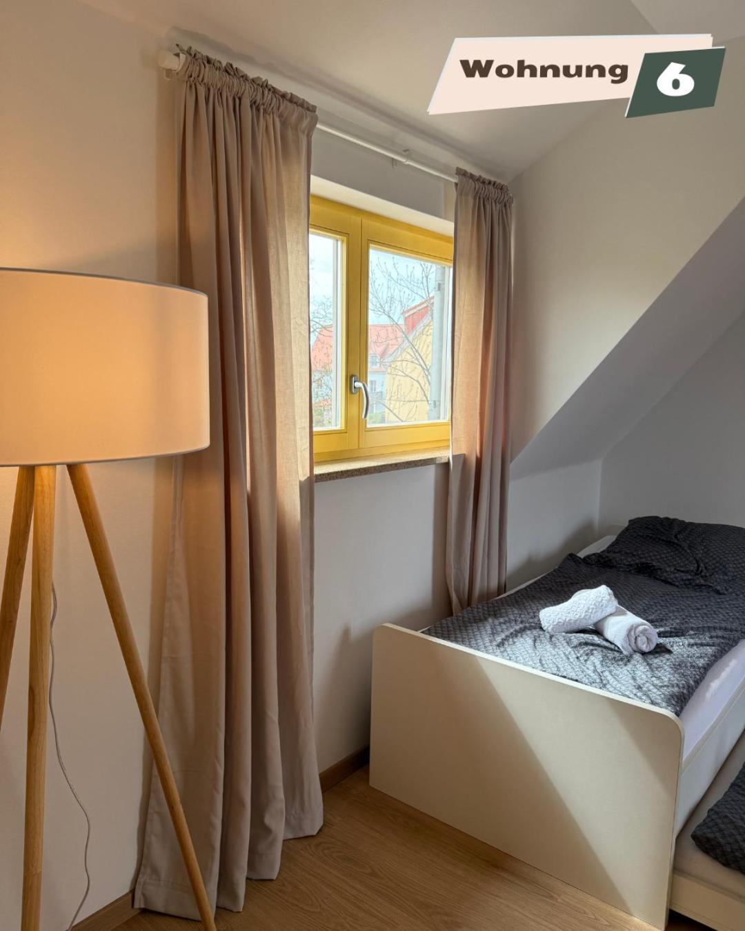 Ferienwohnung Zum Boehmischen Buergergarten Radebeul Exterior foto