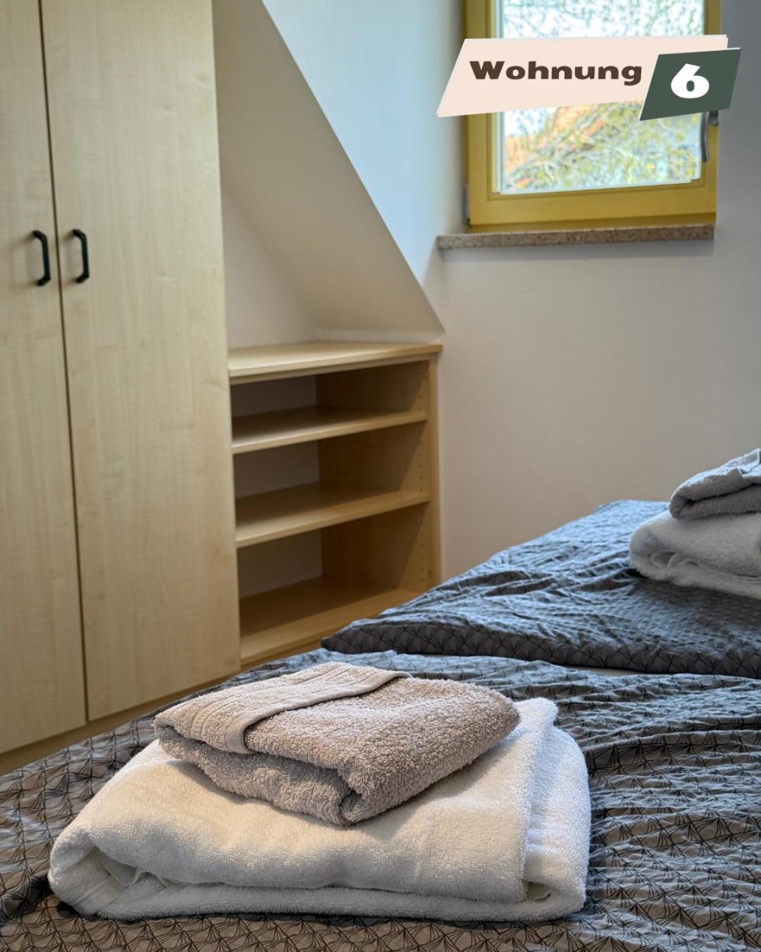 Ferienwohnung Zum Boehmischen Buergergarten Radebeul Exterior foto