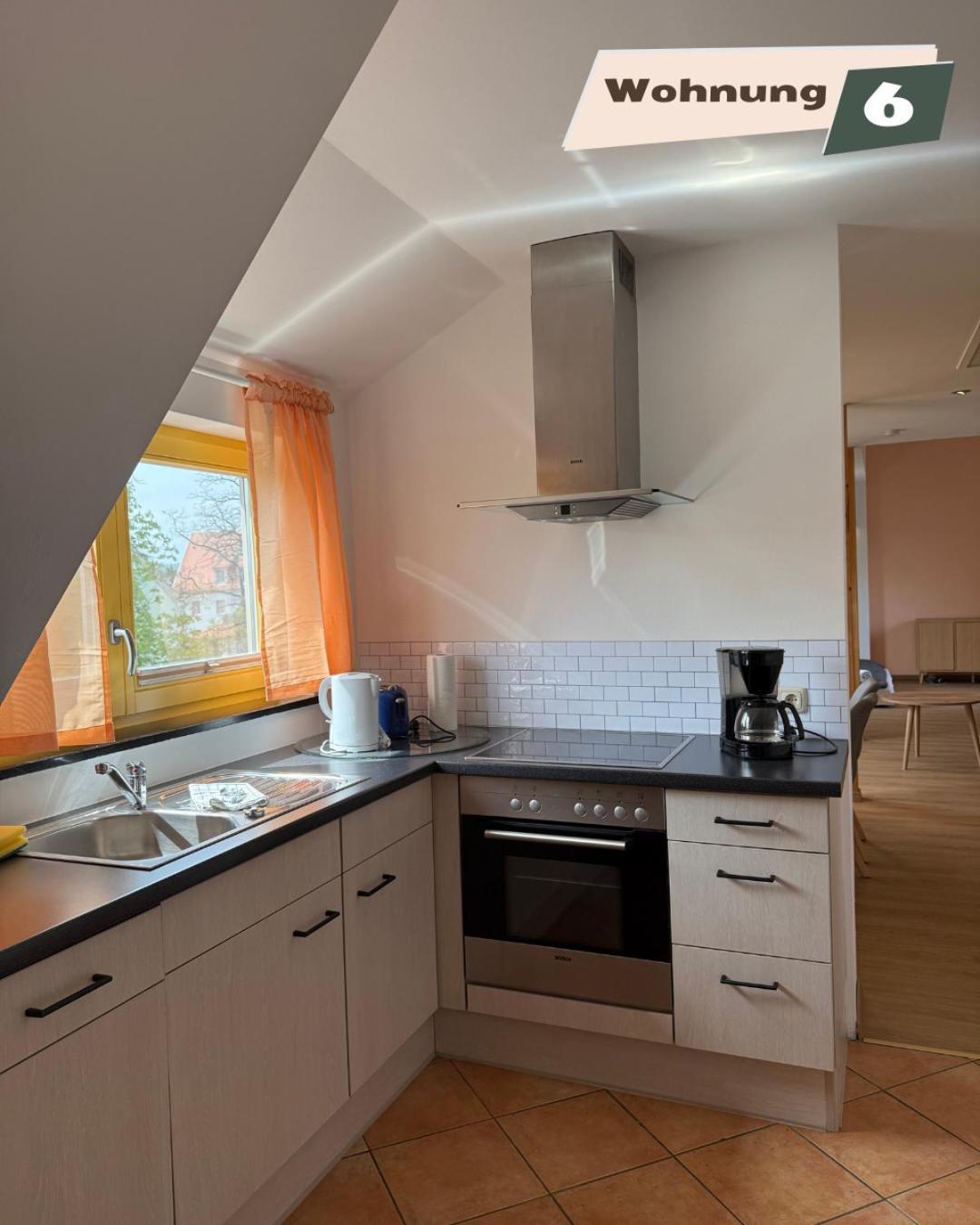 Ferienwohnung Zum Boehmischen Buergergarten Radebeul Exterior foto