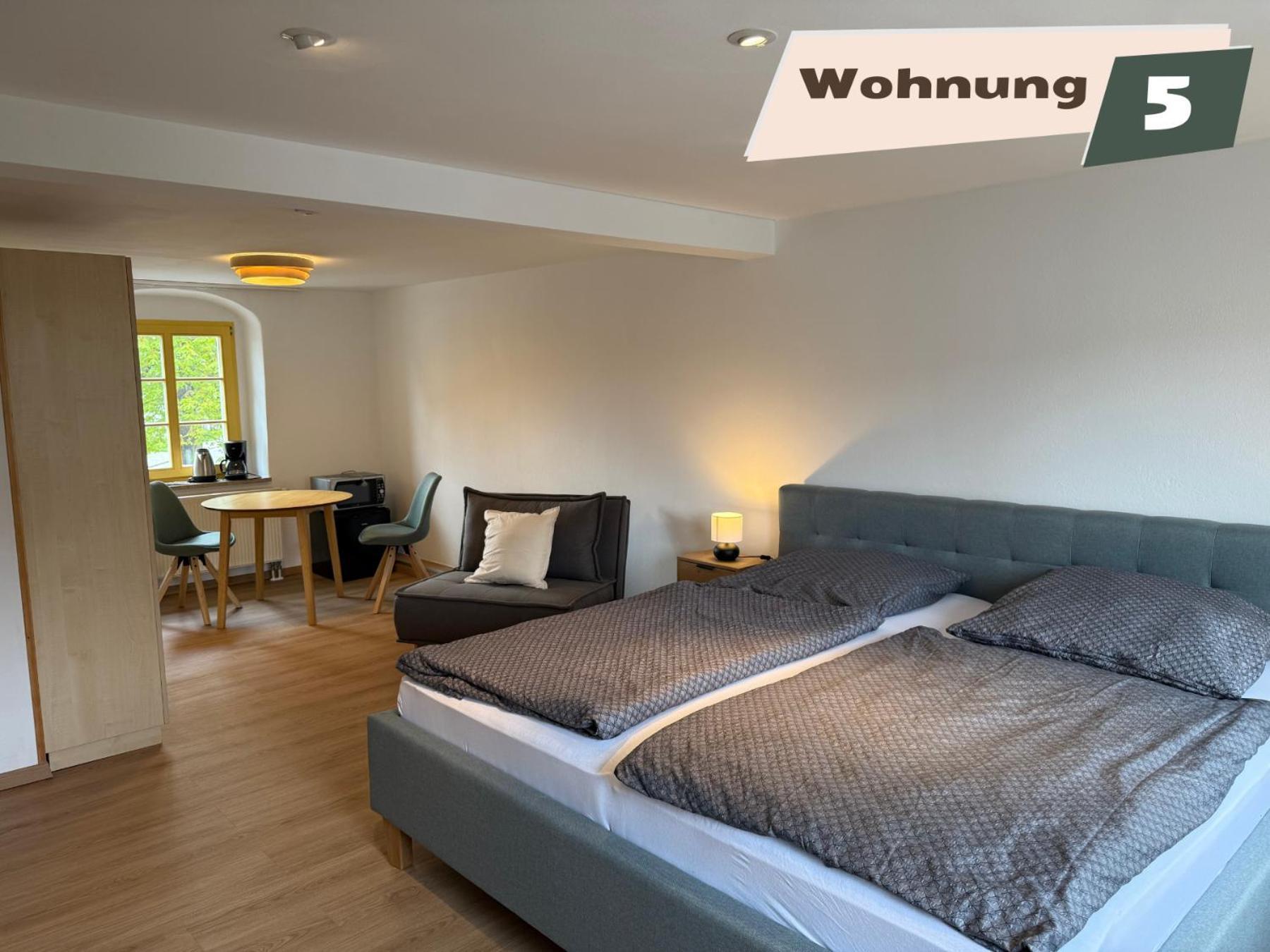 Ferienwohnung Zum Boehmischen Buergergarten Radebeul Exterior foto