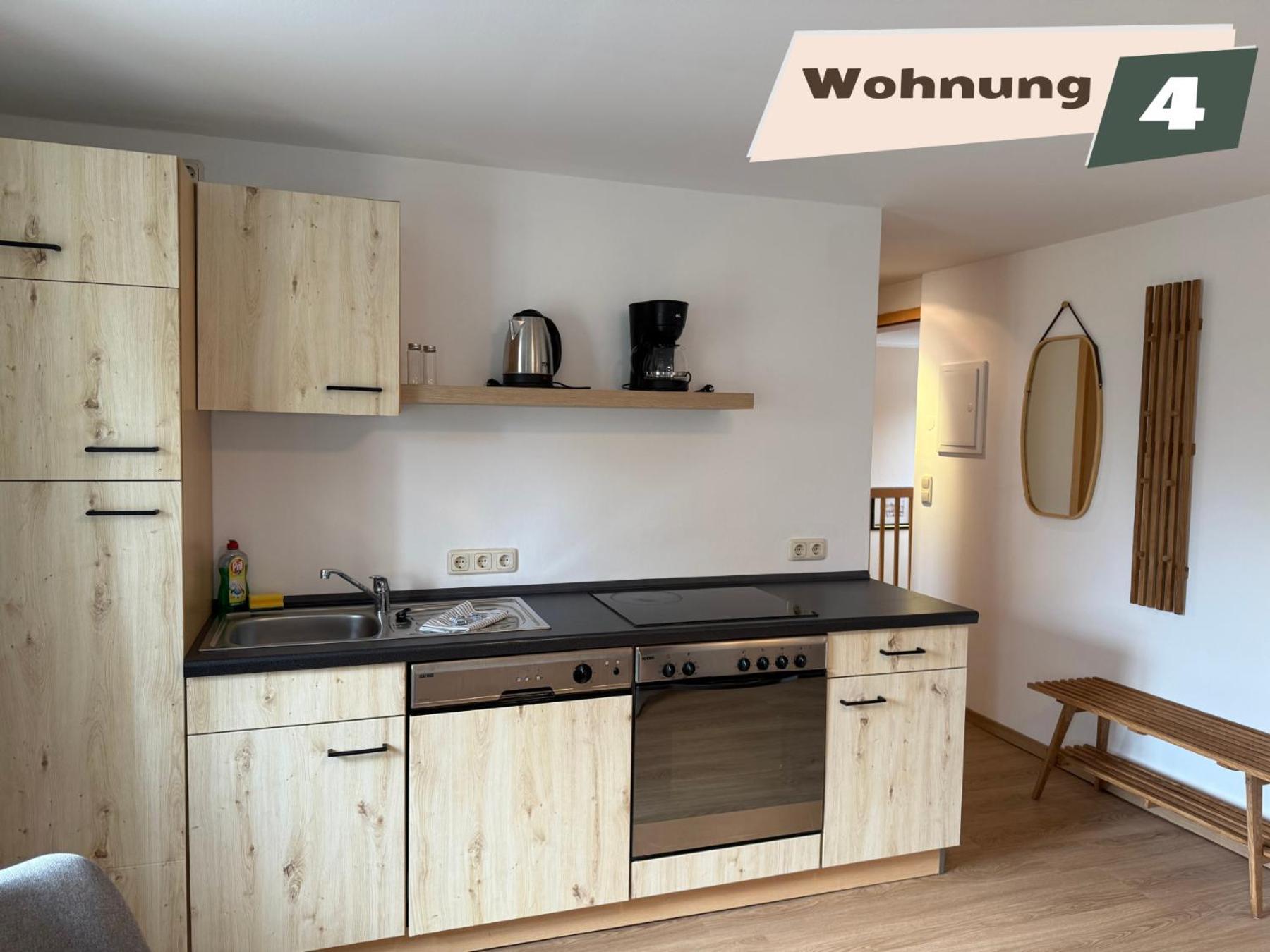 Ferienwohnung Zum Boehmischen Buergergarten Radebeul Exterior foto