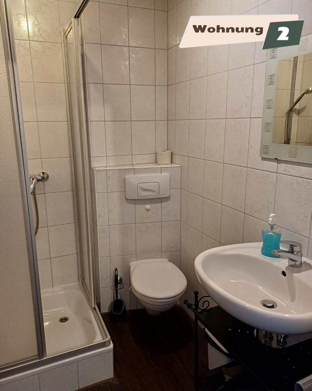 Ferienwohnung Zum Boehmischen Buergergarten Radebeul Exterior foto