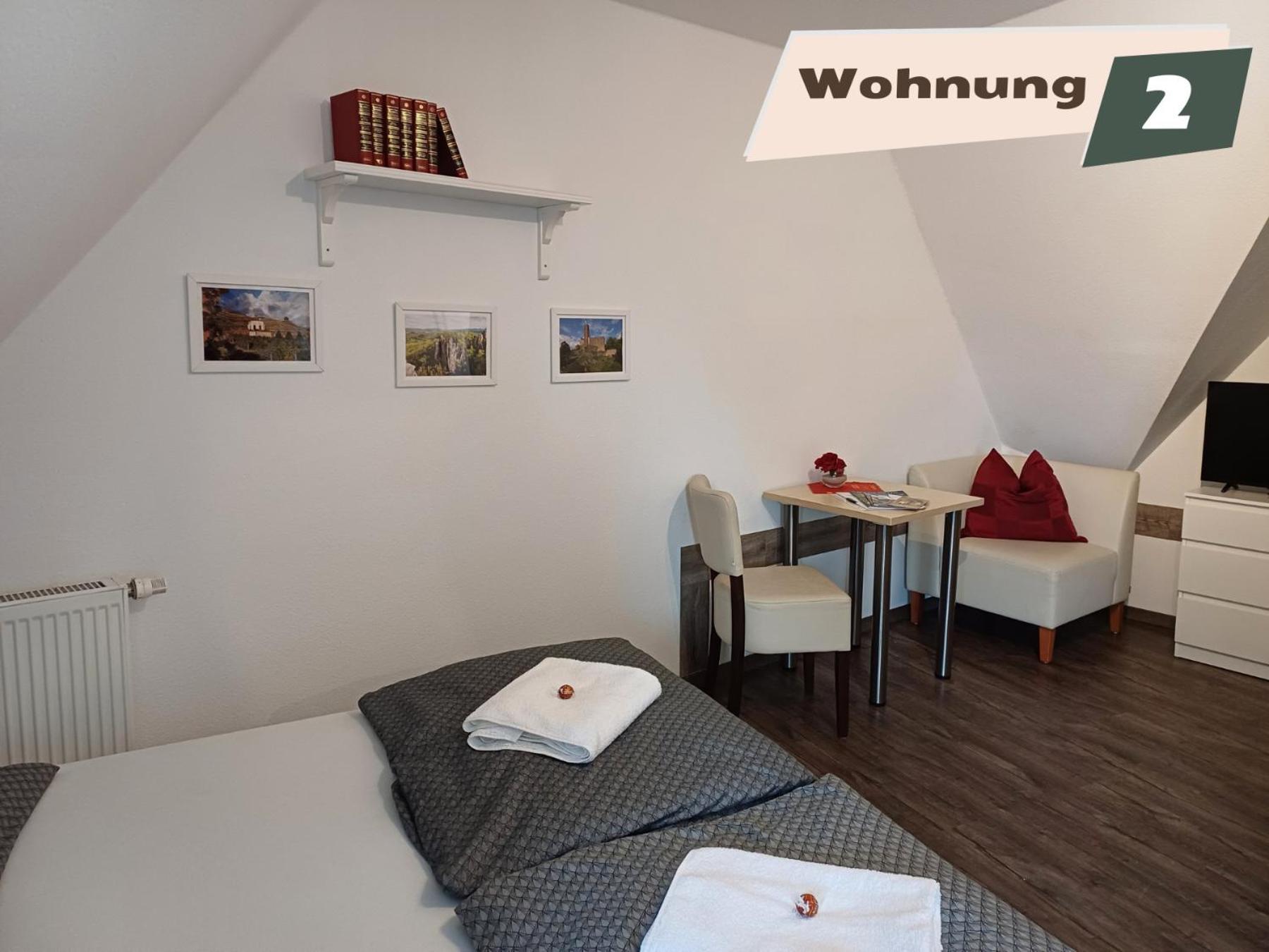 Ferienwohnung Zum Boehmischen Buergergarten Radebeul Exterior foto