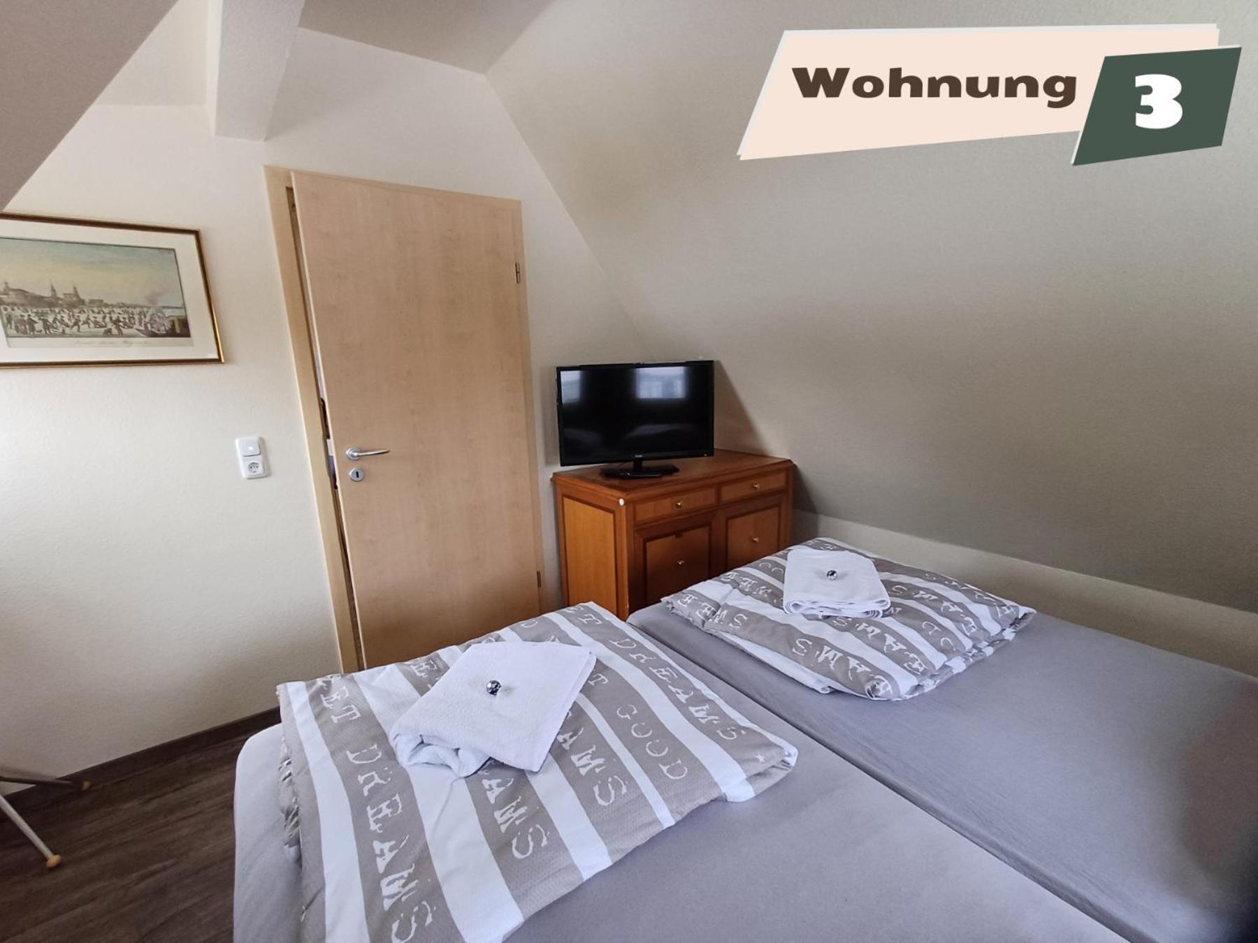 Ferienwohnung Zum Boehmischen Buergergarten Radebeul Exterior foto