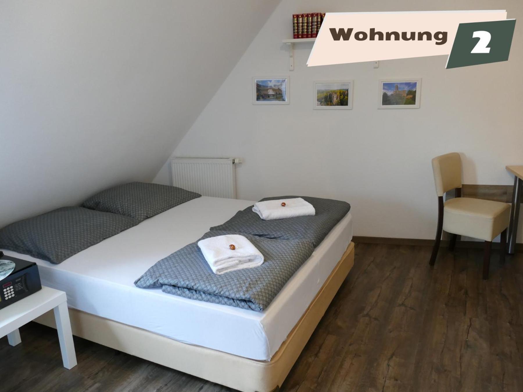 Ferienwohnung Zum Boehmischen Buergergarten Radebeul Exterior foto