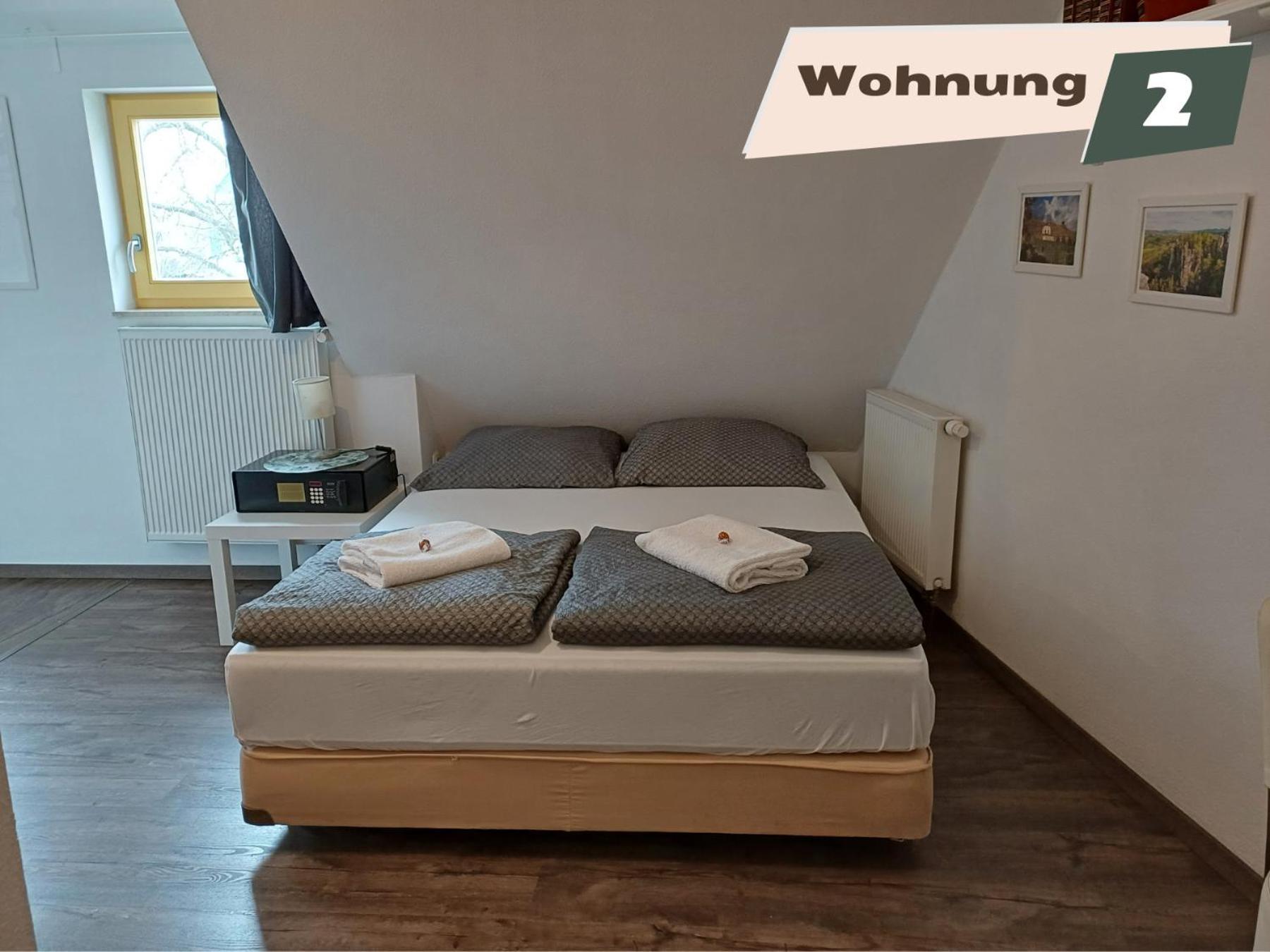 Ferienwohnung Zum Boehmischen Buergergarten Radebeul Exterior foto